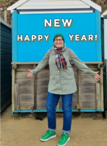 Clare Happy New Year Photo