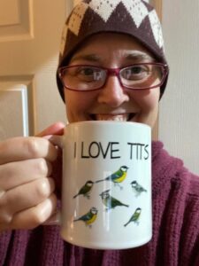 TB with I Love Tits Mug